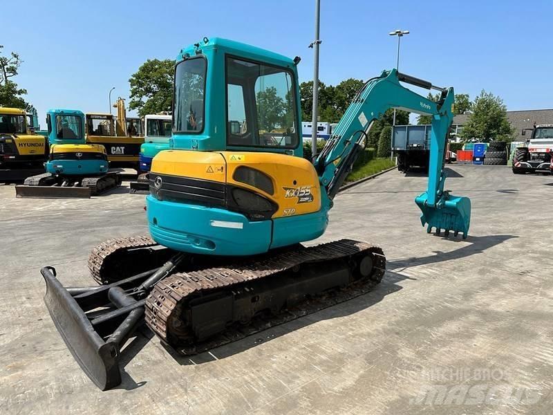 Kubota KX 155 Crawler excavators