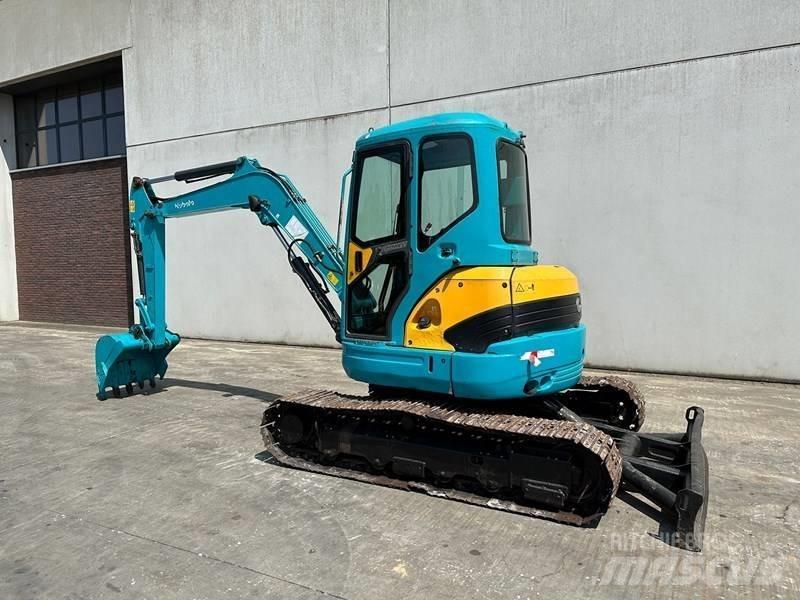 Kubota KX 155 Crawler excavators