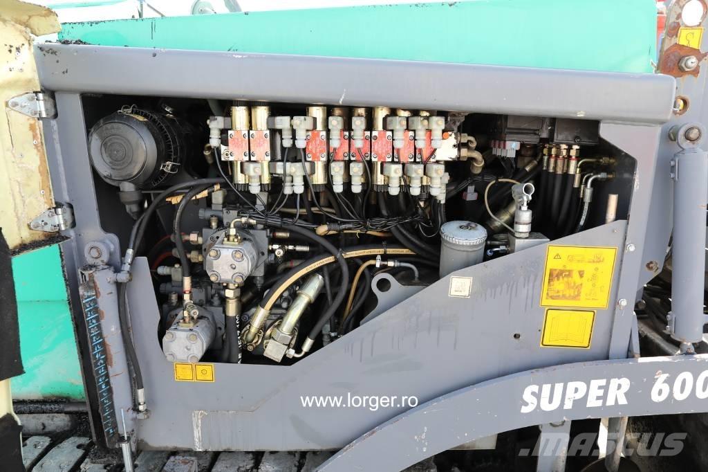 Vögele Super 600 Asphalt pavers