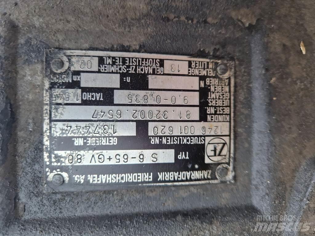 ZF S6-65+GV-80 Gearboxes
