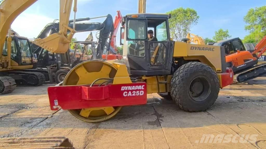 Dynapac CA 25 D Single drum rollers