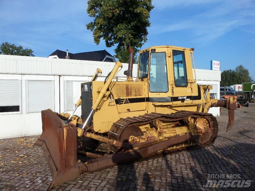 Fiat-Allis FD 14 E Crawler dozers