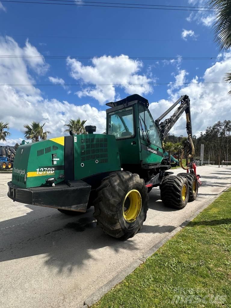 Timberjack 1070D Harvesters