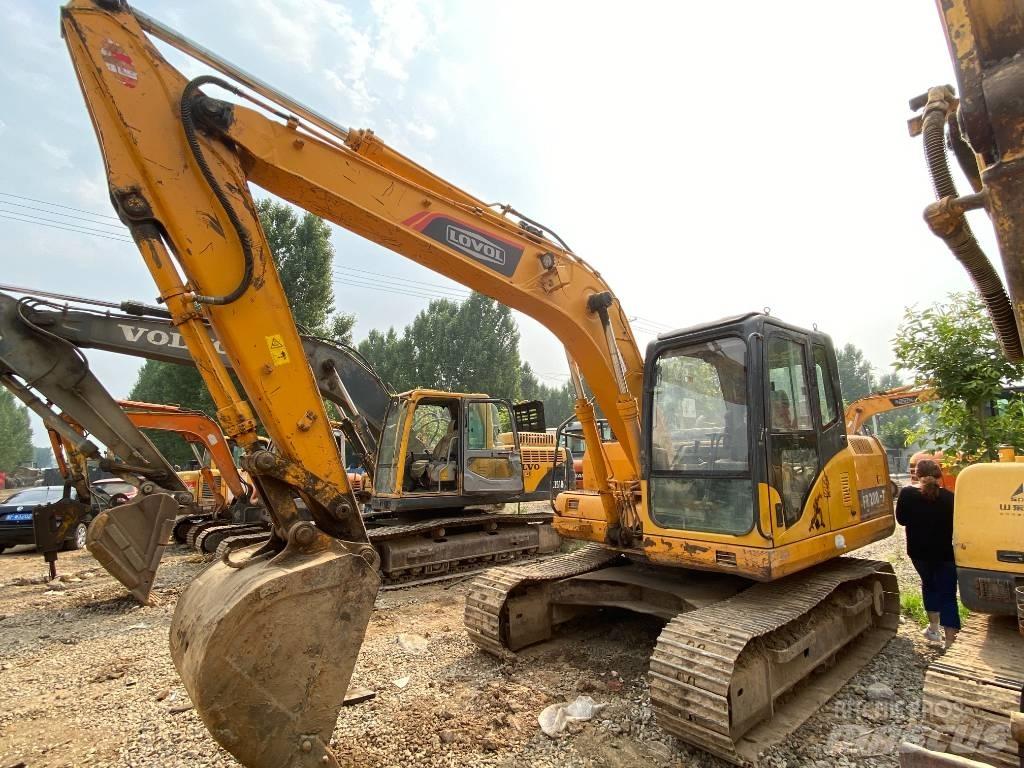 LOVOL FR150-7 Crawler excavators