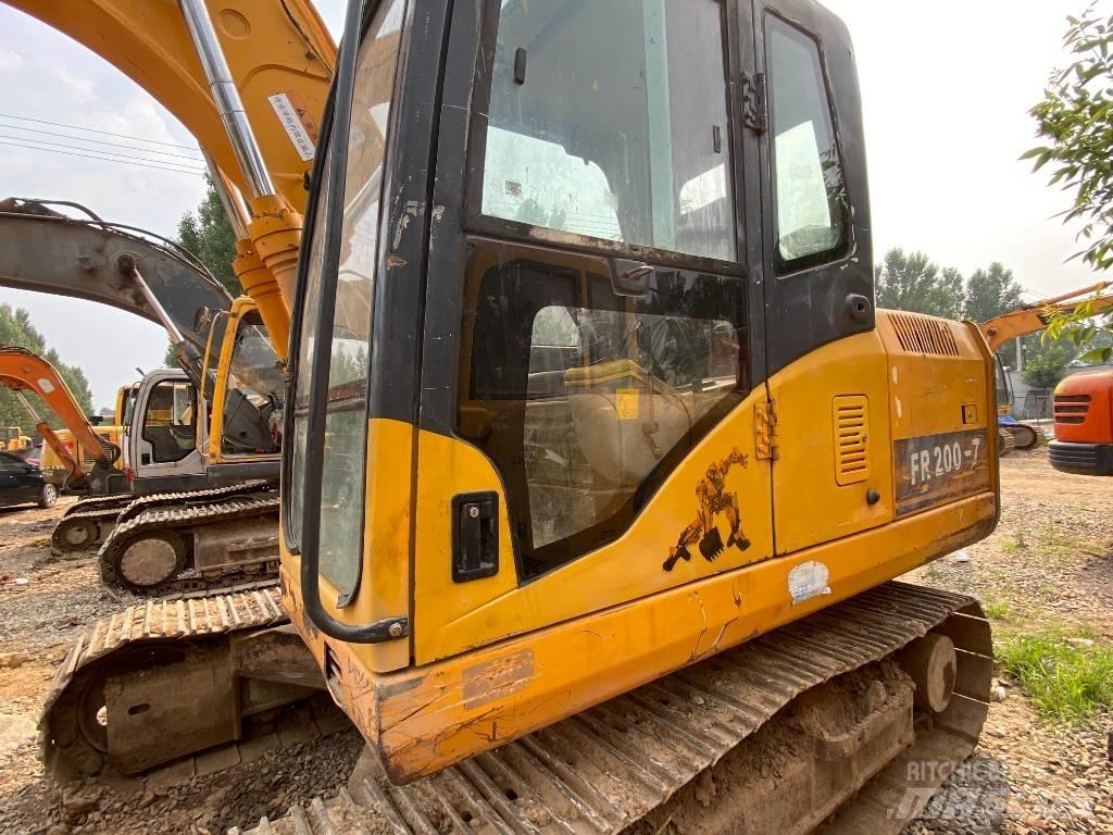 LOVOL FR150-7 Crawler excavators