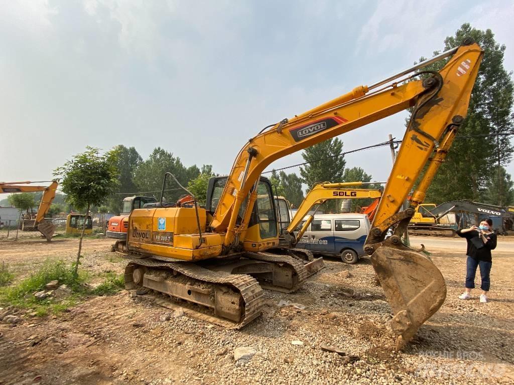 LOVOL FR150-7 Crawler excavators