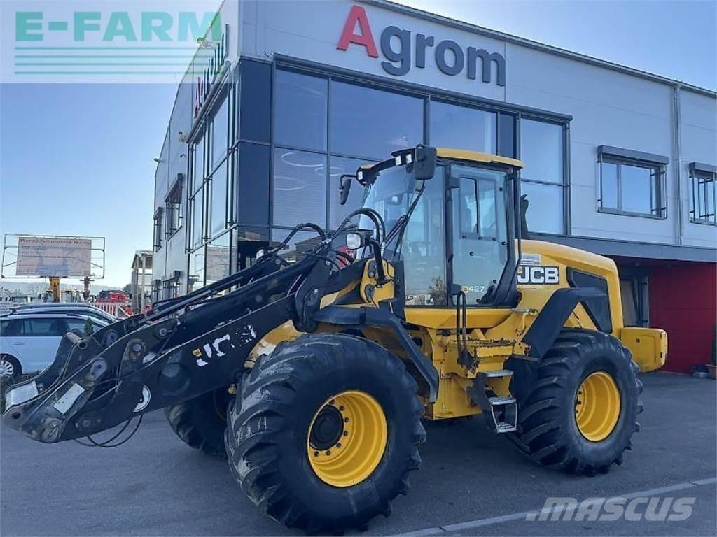 JCB 427 ht agri Mini excavators < 7t (Mini diggers)