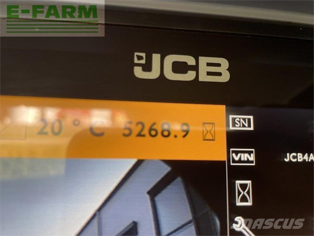 JCB 427 ht agri Mini excavators < 7t (Mini diggers)