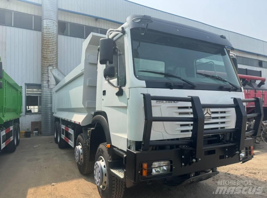 Howo 375 Tipper trucks