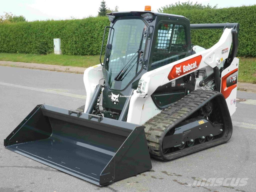 Bobcat T76 Crawler loaders