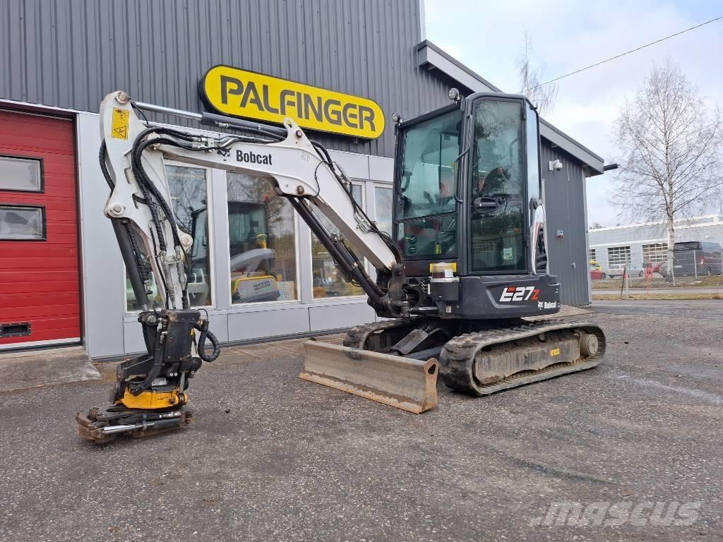 Bobcat E 27Z Mini excavators < 7t (Mini diggers)