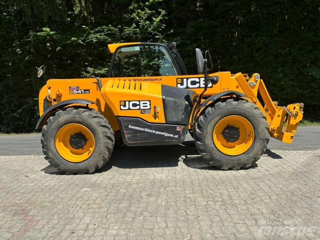 JCB 541-70 Telescopic handlers