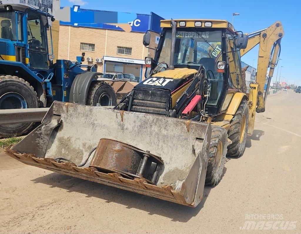 CAT 432 D Backhoe