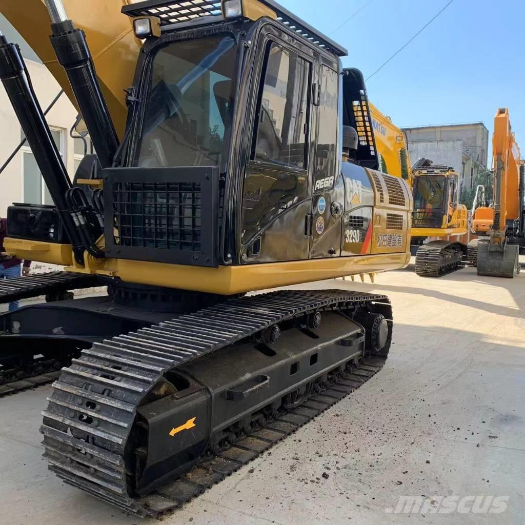 CAT 329 E Crawler excavators