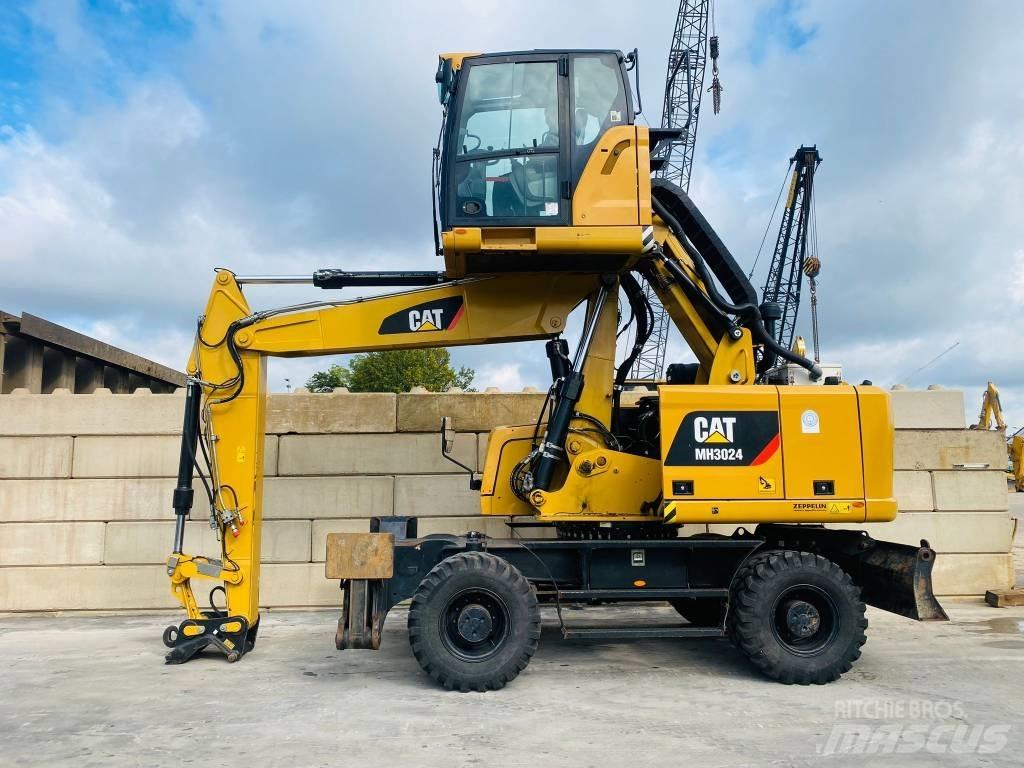 CAT mh3024 Wheeled excavators