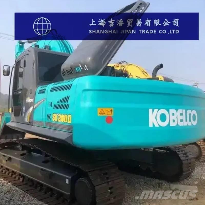 Kobelco sk260 Crawler excavators
