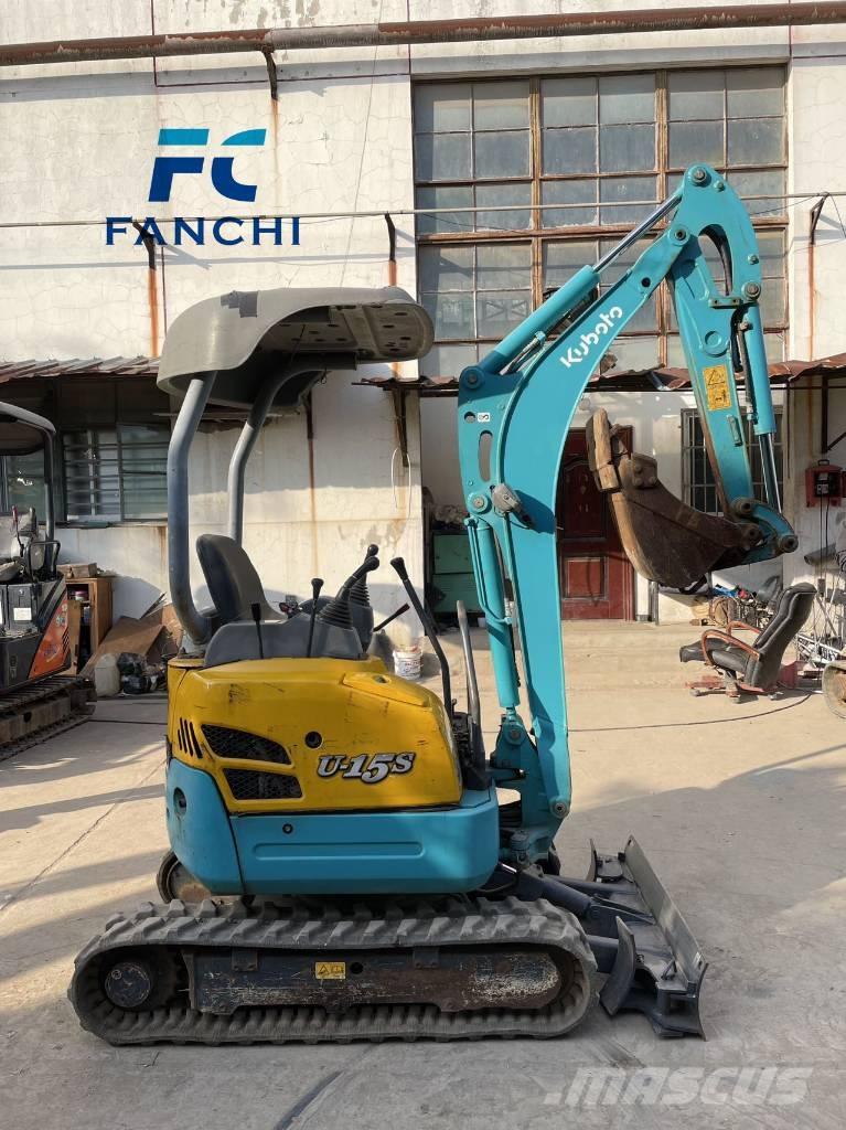 Kubota U 15 S Crawler excavators