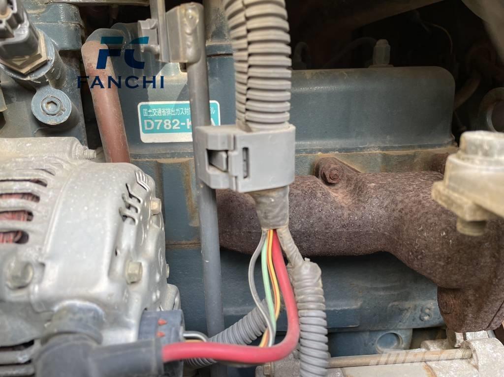 Kubota U 15 S Crawler excavators