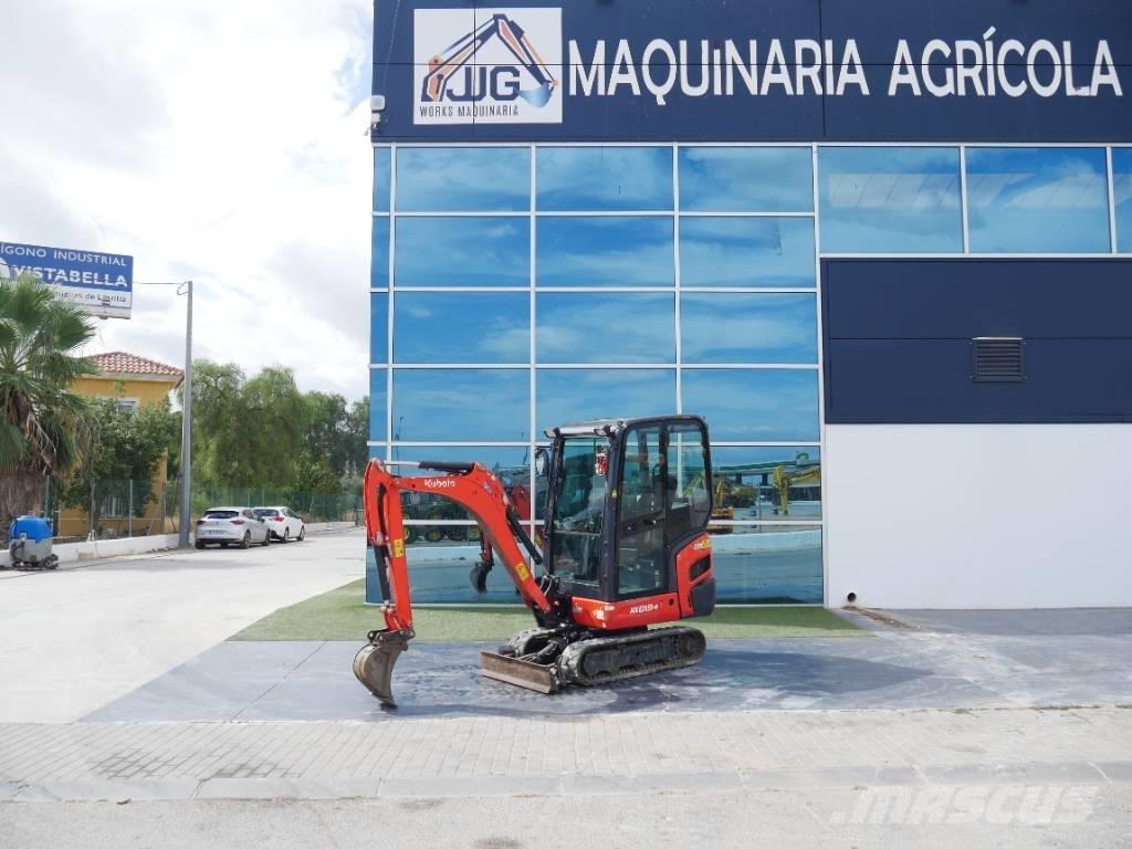 Kubota KX 091-4 Mini excavators < 7t (Mini diggers)