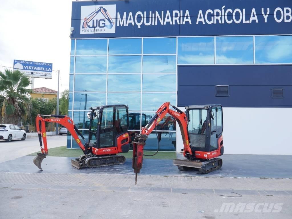 Kubota KX 091-4 Mini excavators < 7t (Mini diggers)