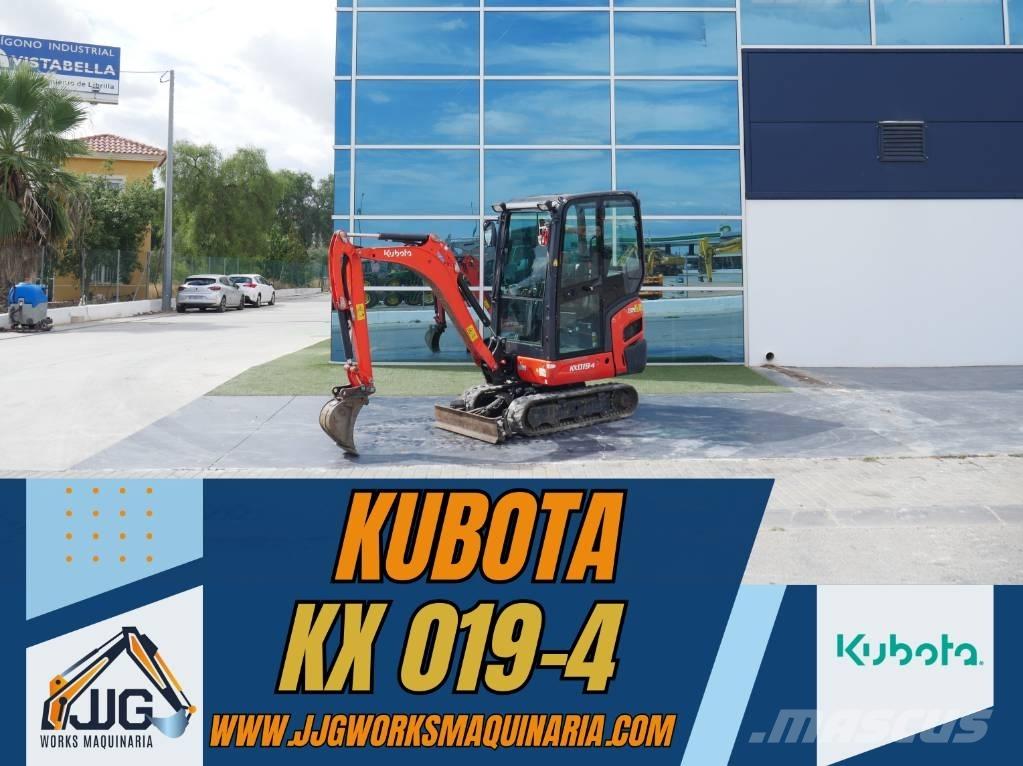 Kubota KX 091-4 Mini excavators < 7t (Mini diggers)