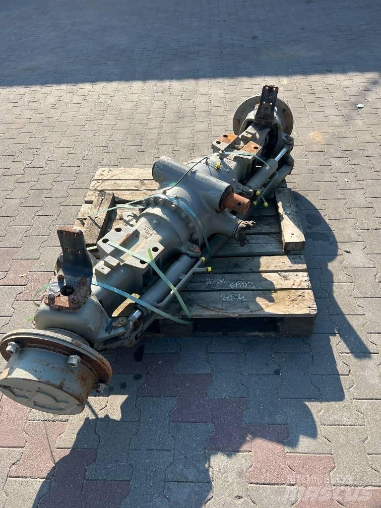 JCB 535-140 Axles