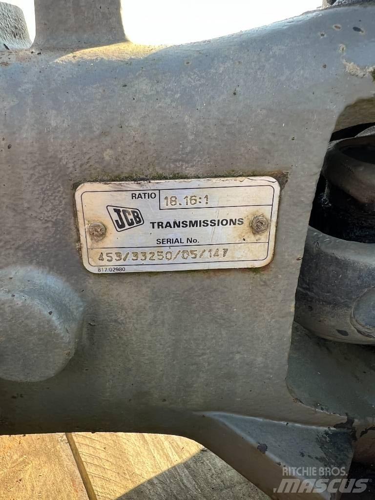 JCB 535-140 Axles