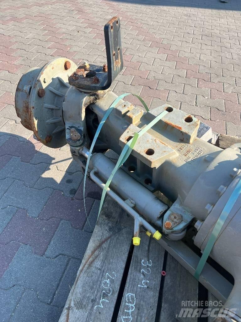 JCB 535-140 Axles