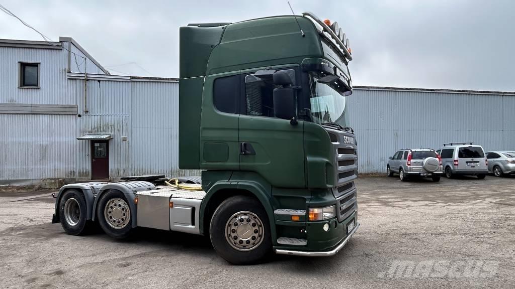 Scania R 420 Prime Movers