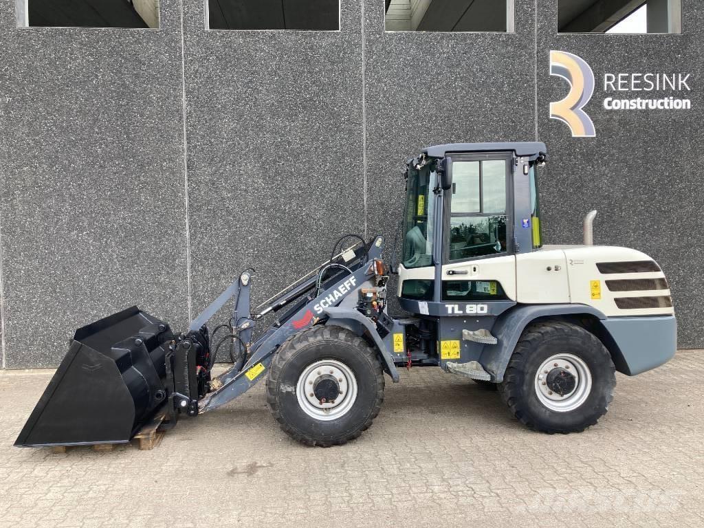Schaeff TL 80 Mini loaders