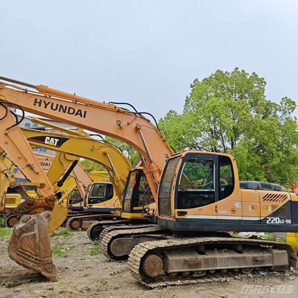 Hyundai 220lc-9s Crawler excavators