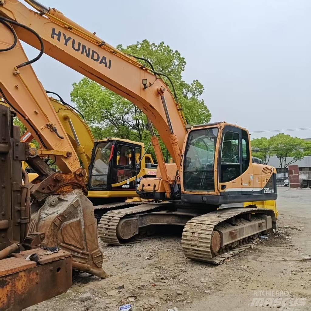 Hyundai 220lc-9s Crawler excavators