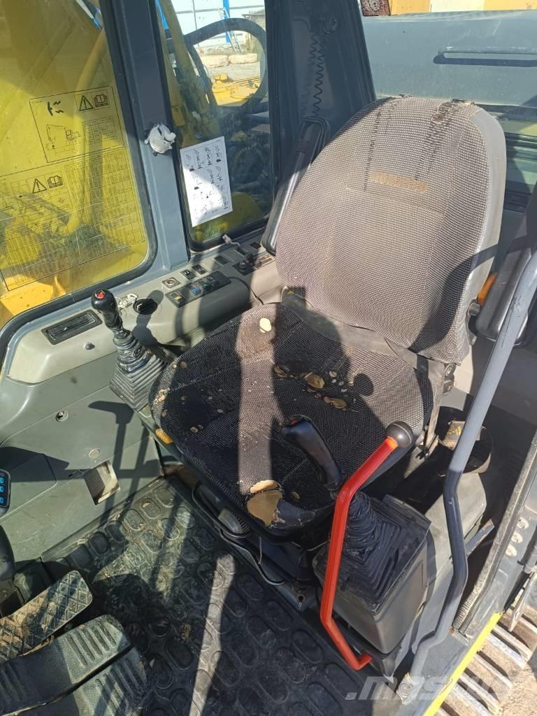 Komatsu PC 240 NLC Crawler excavators