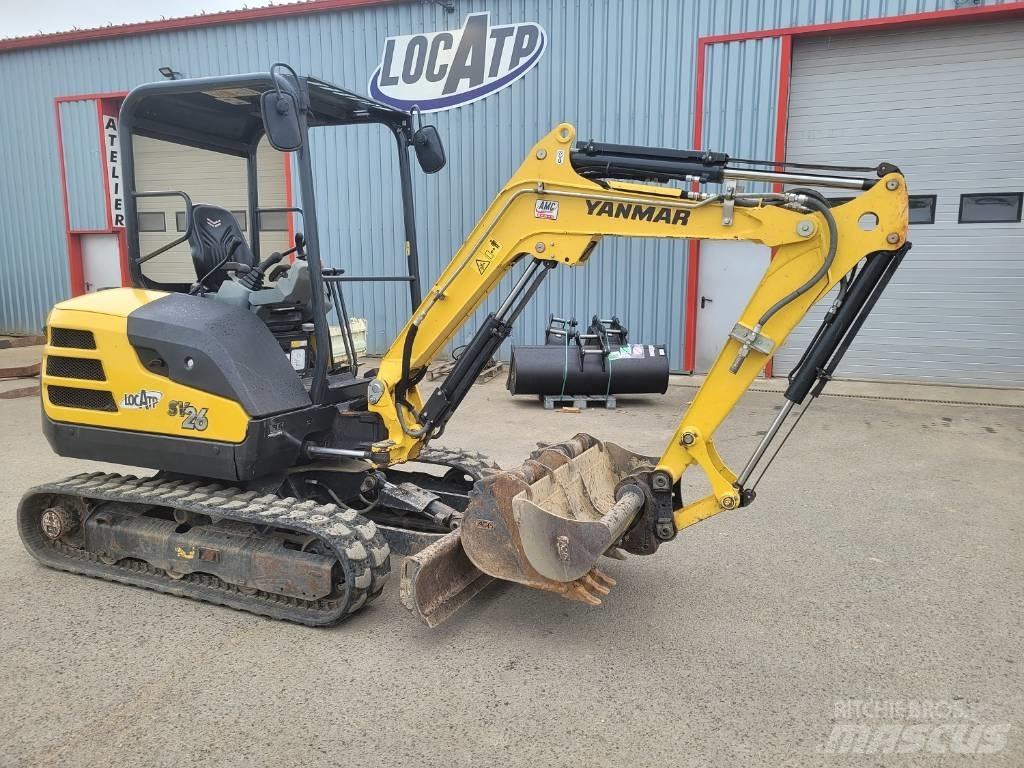 Yanmar SV 26 Mini excavators < 7t (Mini diggers)