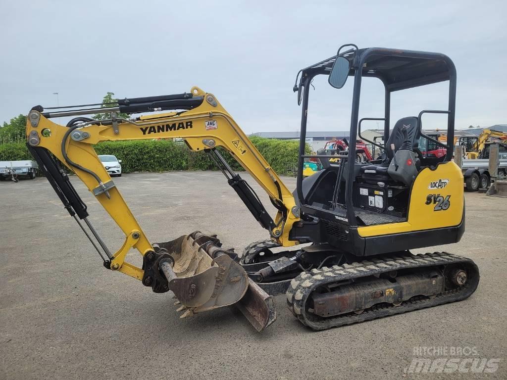 Yanmar SV 26 Mini excavators < 7t (Mini diggers)