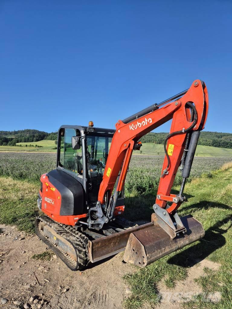 Kubota KX 027-4 Mini excavators < 7t (Mini diggers)
