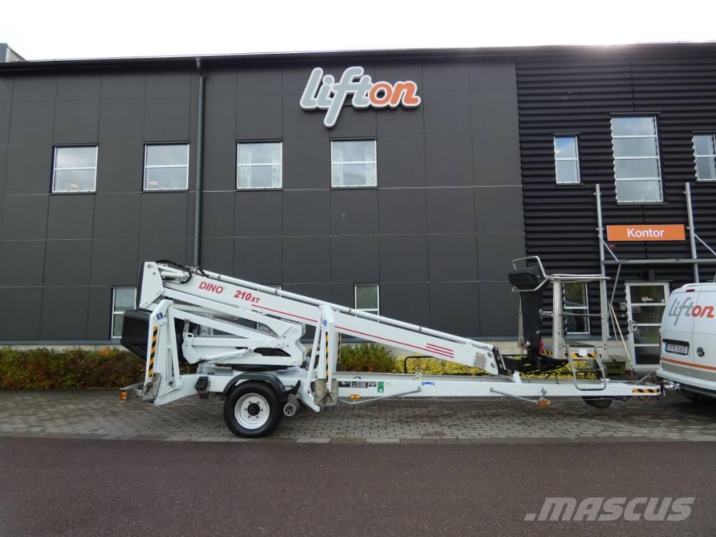 Dino 210 XT Skylift Trailer mounted platforms