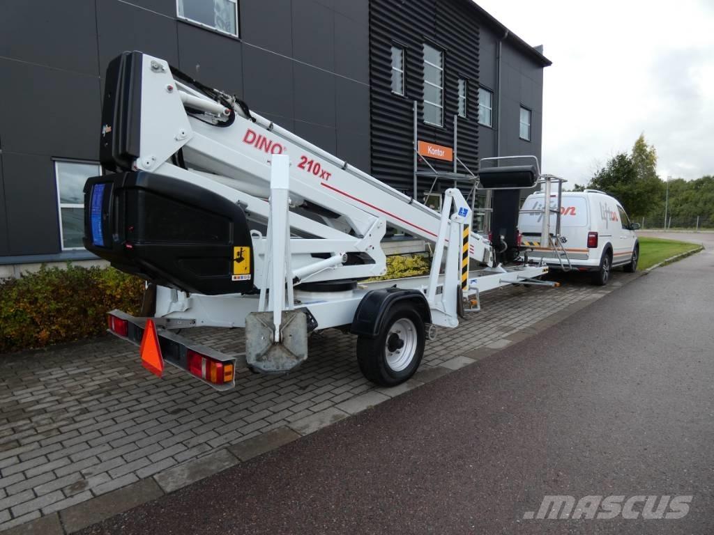 Dino 210 XT Skylift Trailer mounted platforms