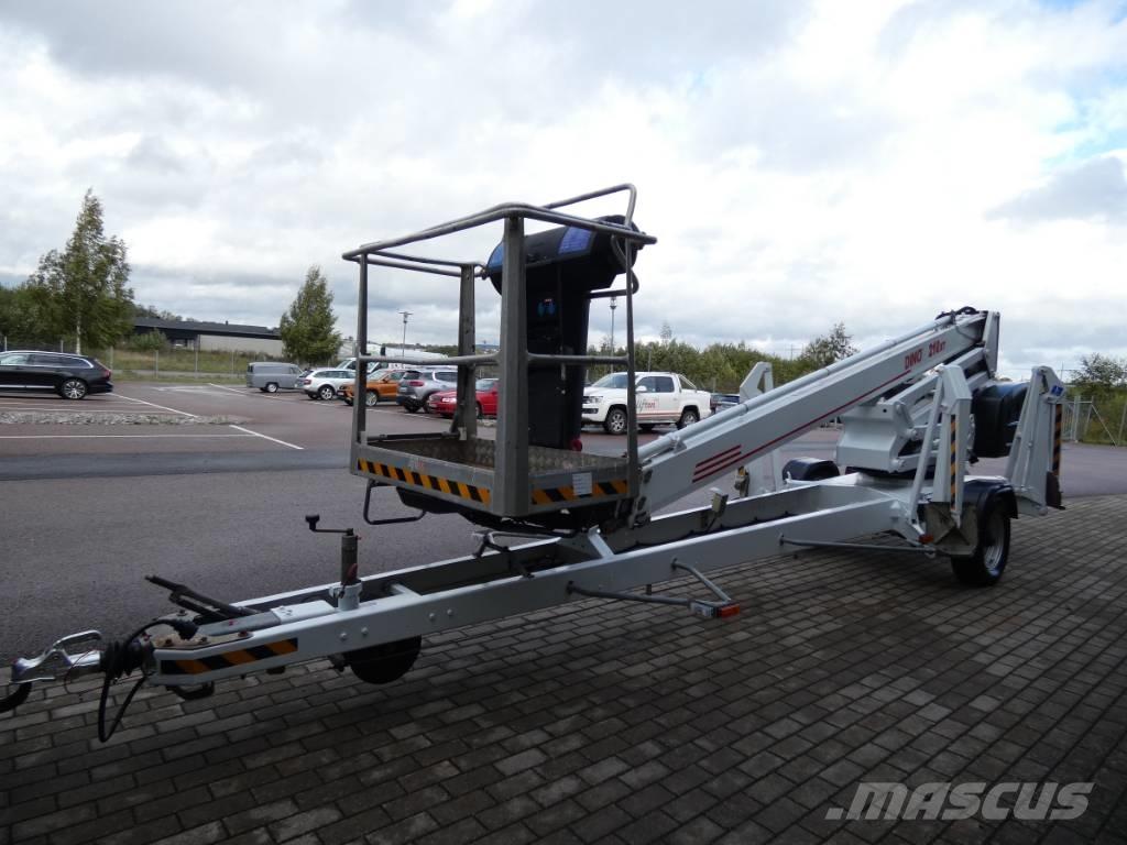Dino 210 XT Skylift Trailer mounted platforms