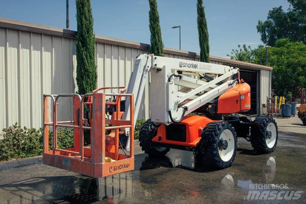 Snorkel A 46 J RT Articulated boom lifts