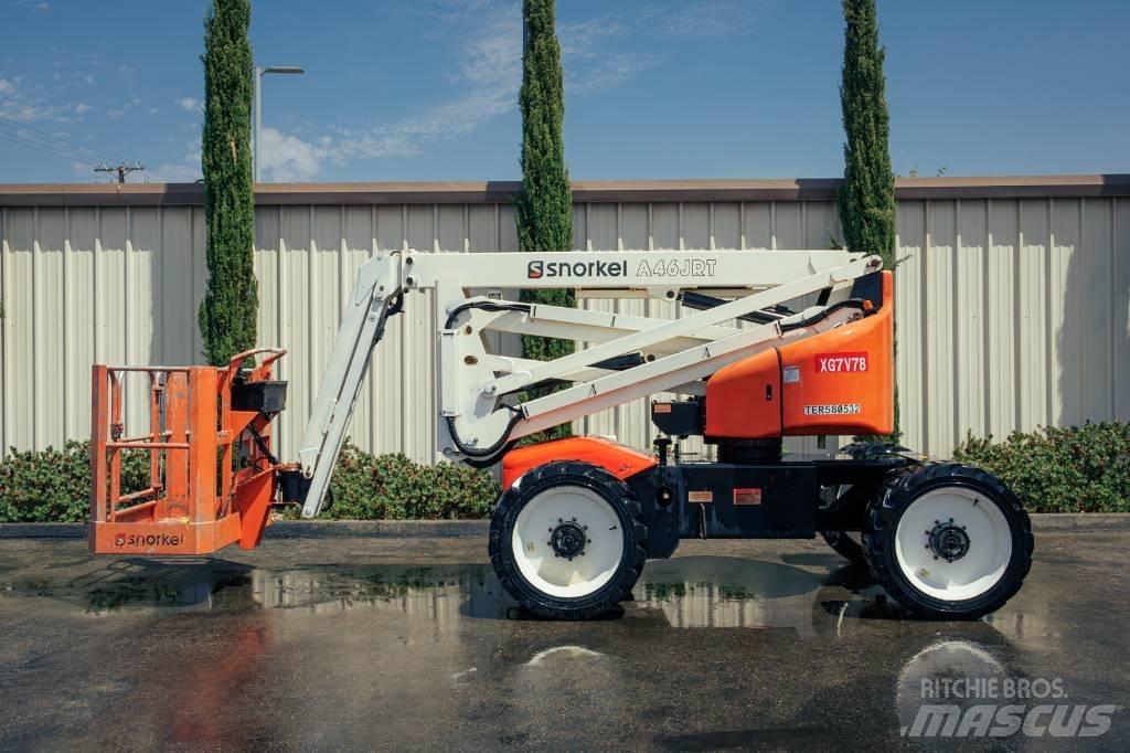 Snorkel A 46 J RT Articulated boom lifts