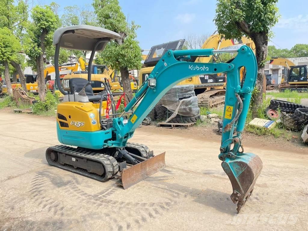 Kubota U15 Mini excavators < 7t (Mini diggers)