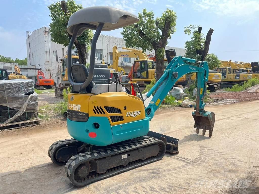 Kubota U15 Mini excavators < 7t (Mini diggers)