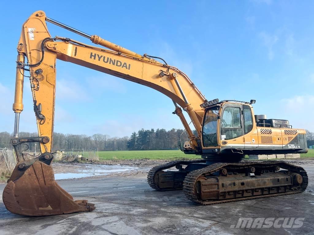 Hyundai R520LC-9 Crawler excavators