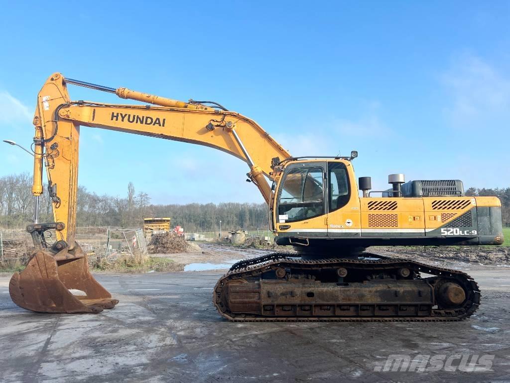 Hyundai R520LC-9 Crawler excavators