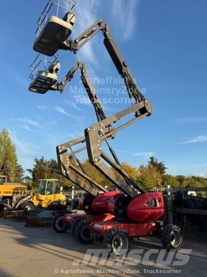 Manitou 160 ATJ Articulated boom lifts
