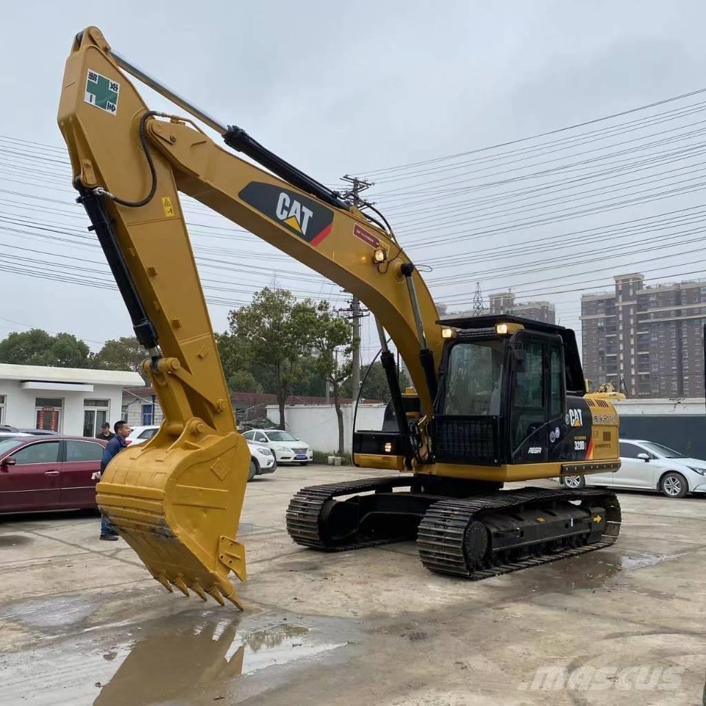 CAT 320 D Crawler excavators