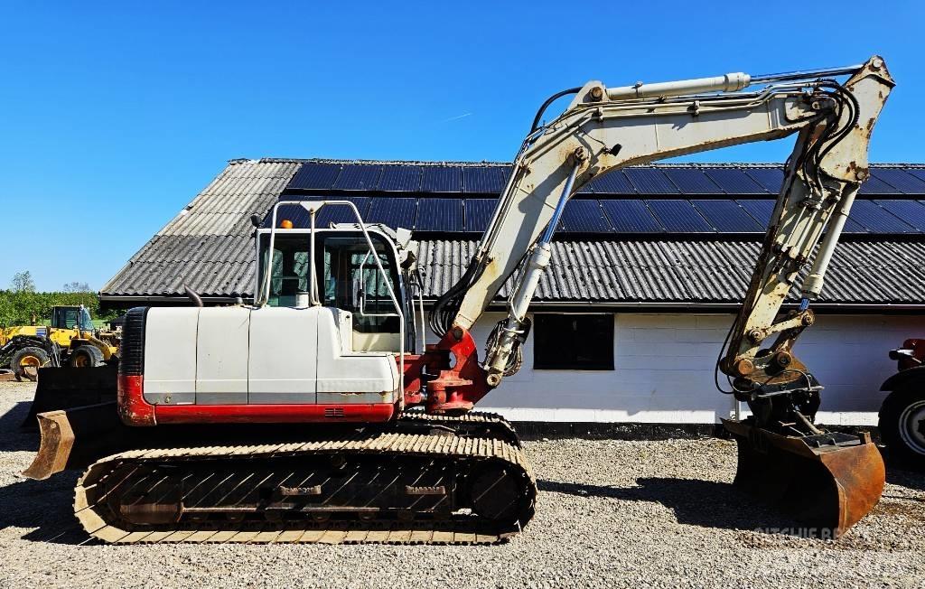 Takeuchi TB1140 Crawler excavators