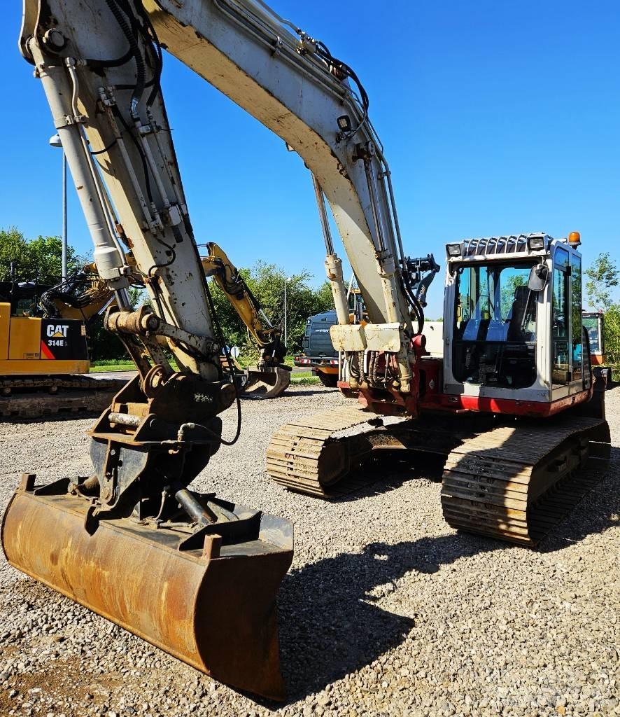 Takeuchi TB1140 Crawler excavators