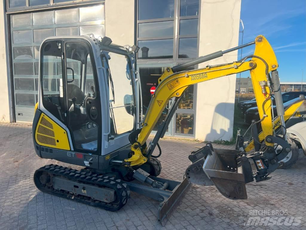 Wacker Neuson ET 18 Crawler excavators